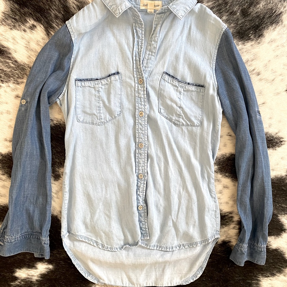 Anthropology cloth & stone
